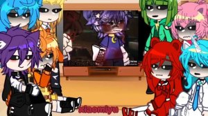 smiling critters react to