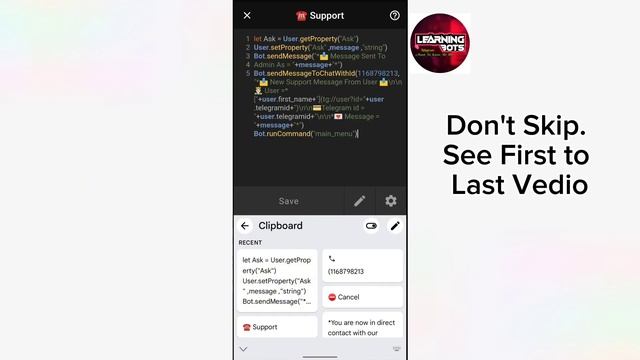 নিজে টেলিগ্রাম বট তৈরি করে টাকা ইনকাম করুন 2023 | Create Telegram Bot And Earn Money | Learning Bot смотреть онлайн