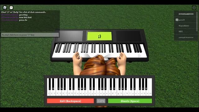 Roblox Piano Auto Script смотреть онлайн