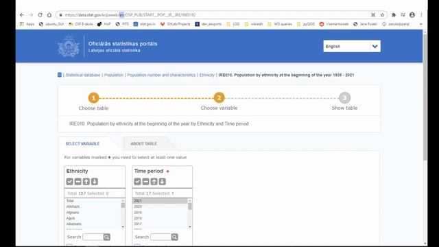 Pamācība: Kā ar API iegūt Oficiālās statistikas portāla datus, izmantojot Python смотреть онлайн