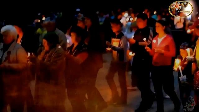 ПЕРЕДАЙ СВЕЧУ ПАМЯТИ ДНЯ ПОБЕДЫ 9 МАЯ Спасибо за Мир, Ветераны Войны! смотреть онлайн