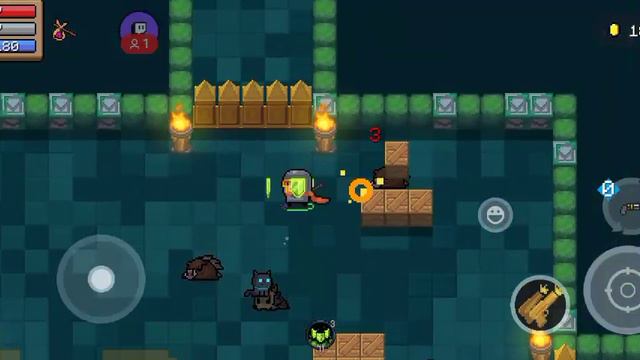 VOD с Твича - Soul Knight смотреть онлайн