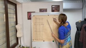 Построение брюк спортивных брюк для мальчиков и девочек #RoksiModa #ОксанаГареева #АтельеНаизнанку