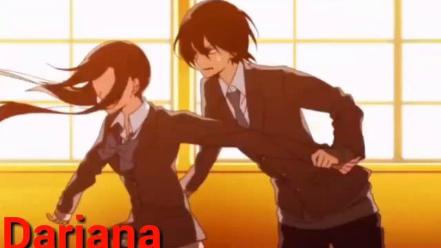 Аниме клип Расскажи,каково быть девочкой смотреть онлайн