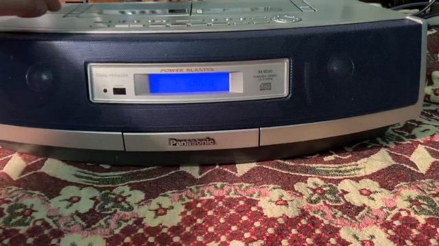 Panasonic RX-ED50, проверка смотреть онлайн