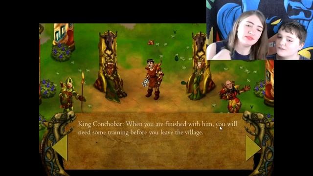 Let's Play: Ku: The Shroud of Morrigan смотреть онлайн