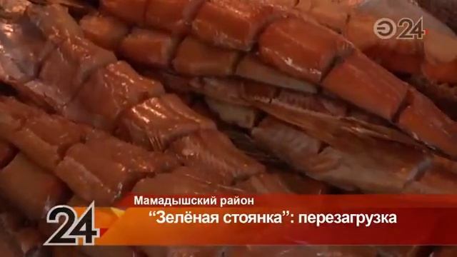«Зеленую стоянку» в Мамадышском районе ждут серьезные изменения смотреть онлайн