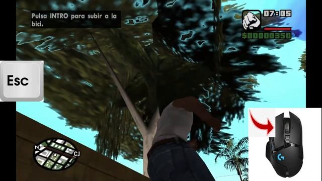 COMO SOLUCIONAR EL MOUSE EN GTA SAN ANDREAS QUE NO FUNCIONA EN PC 2022 смотреть онлайн