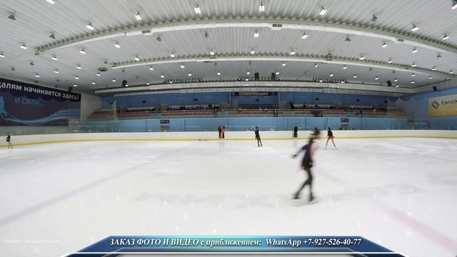 1-й спортивный разряд. 2010 и старше. Короткая программа г.Невинномысск 25.11.2023 г. смотреть онлайн