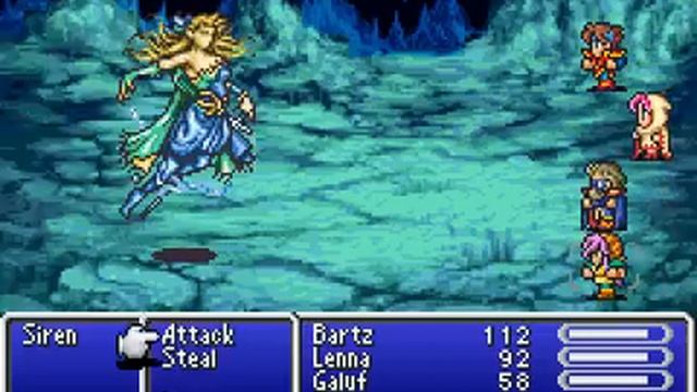 Game Boy Advance Longplay [106] Final Fantasy V Advance (part 1 of 7) смотреть онлайн