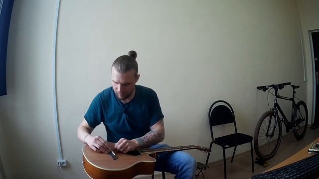 Колхоз акустической гитары Augusto смотреть онлайн
