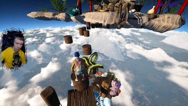 Пытаюсь подняться в Only Up! Стрим 3. Поднялся до самого вверха! смотреть онлайн