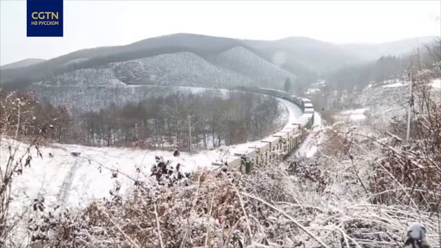 Стремительно растет объем грузовых железнодорожных перевозок по маршруту Китай-Европа смотреть онлайн