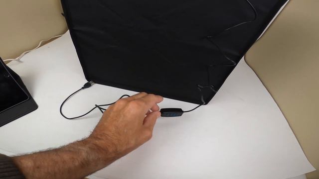 Foldable Portable LED Photo Studio Light Box by PULUZ смотреть онлайн