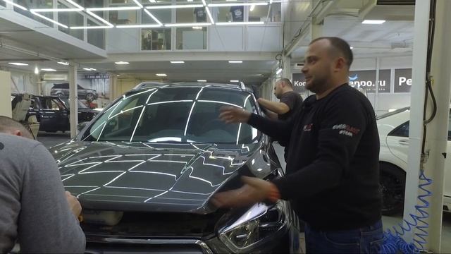 Детейлинг студия что это? Как делается химчистка салона? смотреть онлайн
