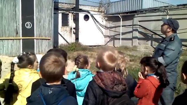 Экскурсия в МЧС MOV027 смотреть онлайн