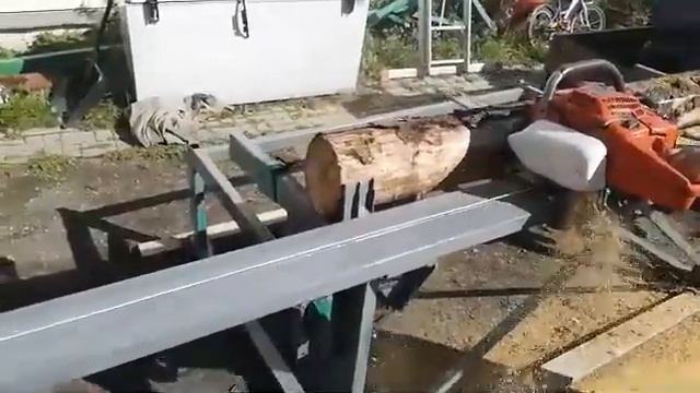 пилорама для бензопилы типа LOGOSOL смотреть онлайн