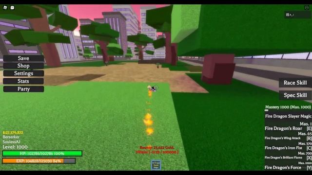 [Project XL | Roblox] Fire Dragon Slayer Showcase смотреть онлайн