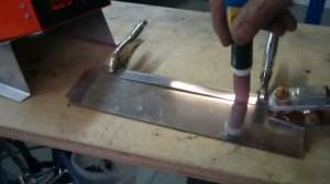 TIG SPOT приставка тест