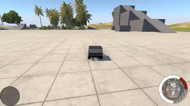 BeamNG.drive - RG R/C Pack 0.10 смотреть онлайн