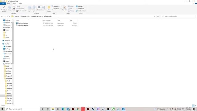 حل مشكلة الخطأ ( service update failed easy) | Easy Anti cheat смотреть онлайн