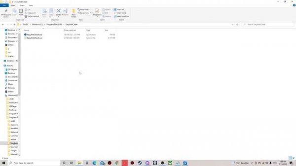 حل مشكلة الخطأ ( service update failed easy)  | Easy Anti cheat