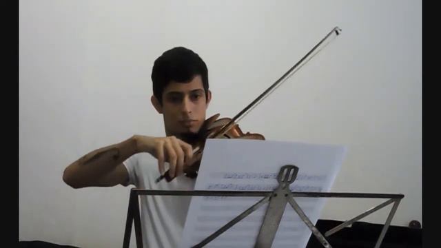 Armin Van Buuren Embrace - Violino Cover смотреть онлайн