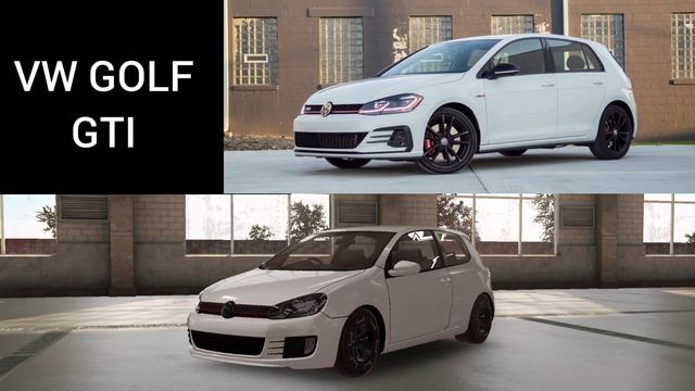 Real Driving School Cars vs Real Life Cars | All Sports Cars смотреть онлайн