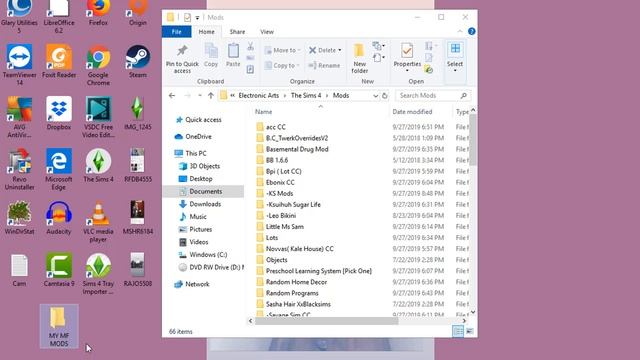 HOW TO SAVE YOUR MODS FOLDER /SIMS 4 PATCH UPDATE смотреть онлайн