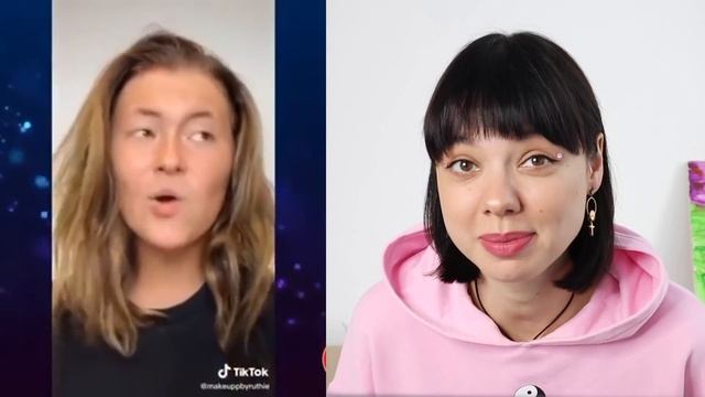 ШОК - МАКИЯЖ из ТИКТОК ч.2 смотреть онлайн