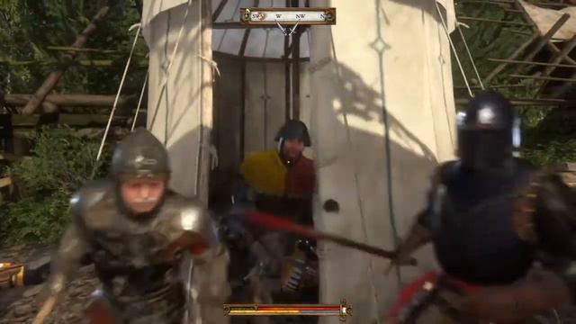 Kingdom Come: Deliverance- All my knights died in Pribyslavitz! смотреть онлайн