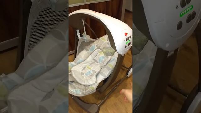 Обзор функций укачивающего центра Fisher Price Тропические друзья смотреть онлайн