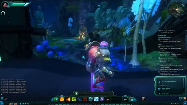 Nvidia Shield Tablet - WILDSTAR смотреть онлайн