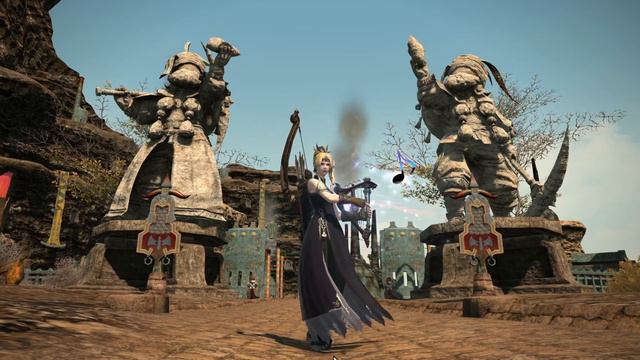 Nier Automata - Weight of the world (FFXIV - Bard Performance) смотреть онлайн