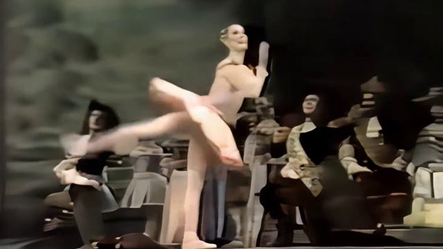 Upscaled video CYNTHIA GREGORY as Princess Aurora in "Sleeping Beauty" смотреть онлайн