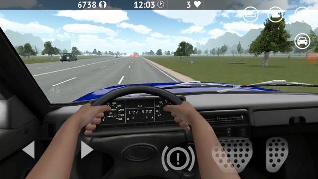 Driving Zone: Russia #15 Classic Russian Car driving, Lada Samara POV drive - Android Gameplay смотреть онлайн