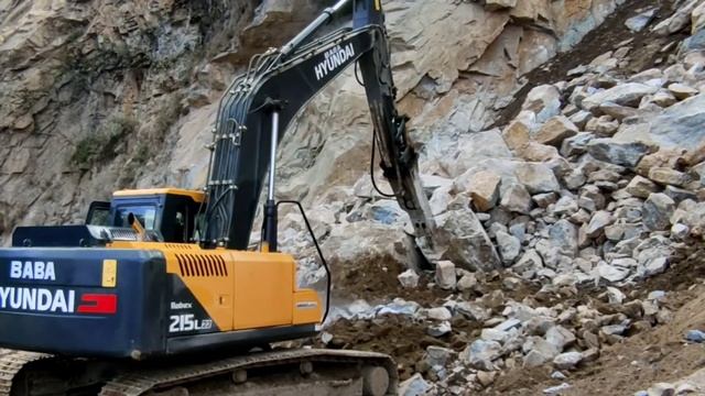 how hyundai hydraulic hammer work смотреть онлайн