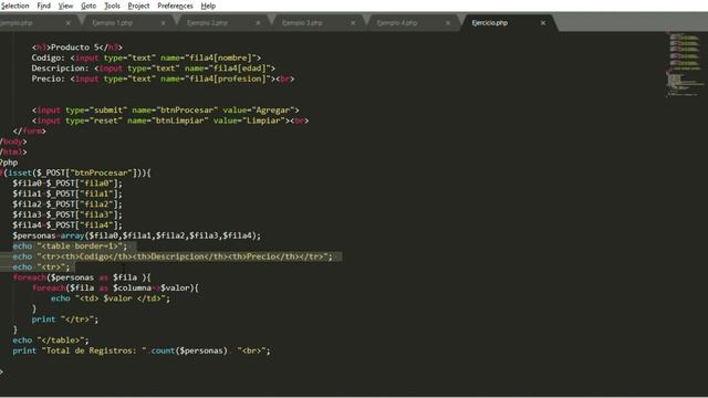 C xampp htdocs emilio Ejercicio php Sublime Text UNREGISTERED 2020 04 28 11 27 17 1 смотреть онлайн