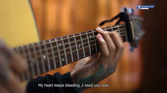 Calum Scott You are the reason lirik fingerstyle guitar Cover Gova Gionino смотреть онлайн