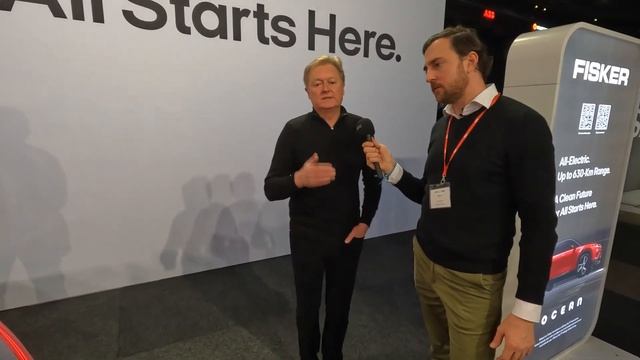 Fisker Ocean Review - The genius plan! An interview with CEO Henrik! смотреть онлайн