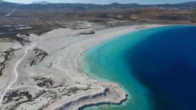 Мальдивы в Турции Озеро Салда-SALDA смотреть онлайн