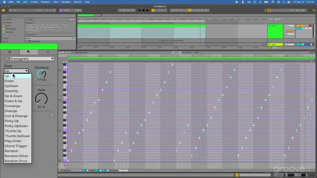 05. Getting Creative with New Arpeggiator