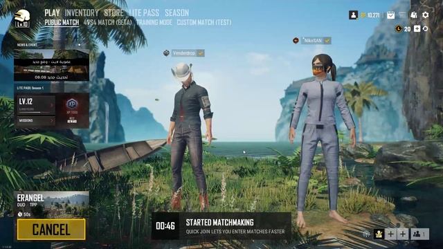 Дуплет или Винегрет?(DUO) | PUBG LITE на PC