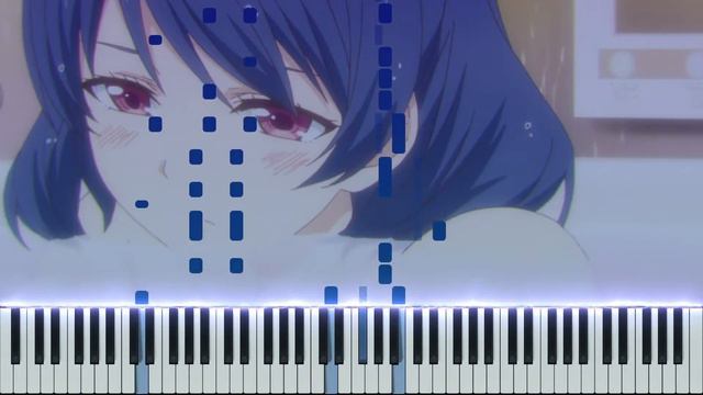 Kawaki wo Ameku - Domestic Girlfriend OP (Synthesia) смотреть онлайн