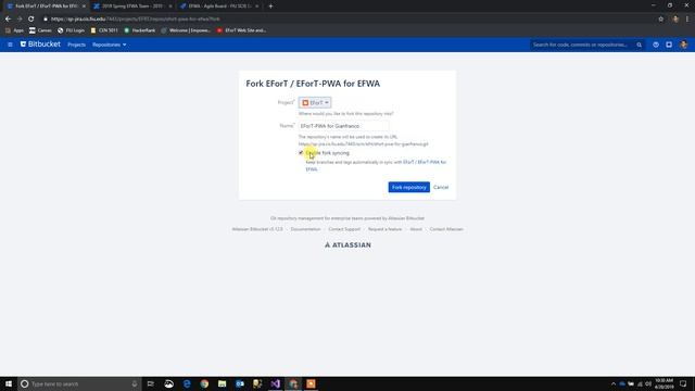 Branching, Forks and Repos in Bitbucket P&P смотреть онлайн