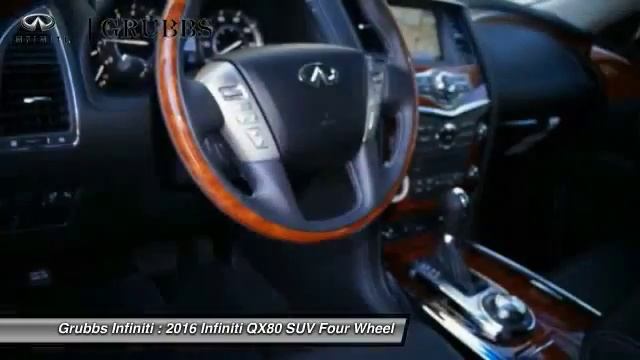 2016 Infiniti QX80 Dallas Ft. Worth Grapevine G30519 смотреть онлайн