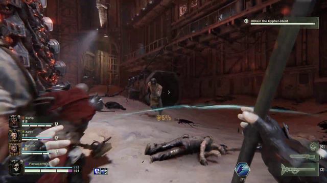 New Map! -- Excise Vault Spireside-13 - Psyker - Warhammer 40,000: Darktide смотреть онлайн