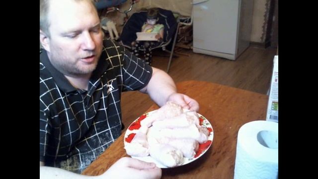 Куриные голени без кости с сыром