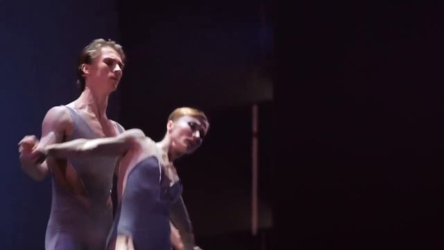 Daria Klimentova and Vadim Muntagirov Vue de l'autre pas de deux,ENB ,chor,Van Le Ngoc смотреть онлайн