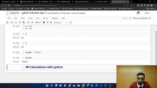 anaconda installation and python induction | python tutorial #2 | смотреть онлайн
